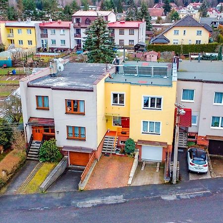 Wellness House Ladova Street Villa Mariánské Lázně Exteriör bild