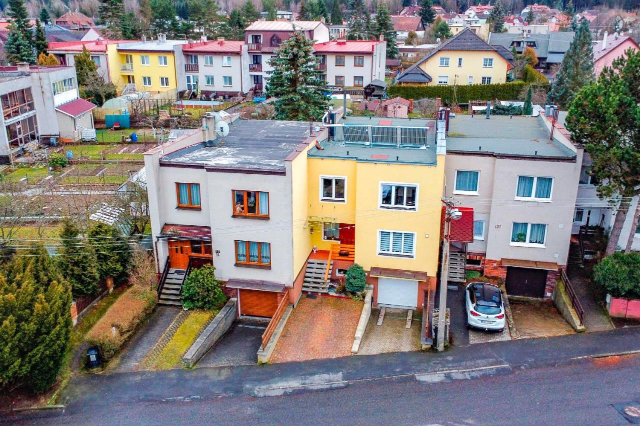 Wellness House Ladova Street Villa Mariánské Lázně Exteriör bild